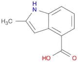 2-methyl-1H-indole-4-carboxylic acid