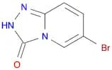 1,​2,​4-​Triazolo[4,​3-​a]​pyridin-​3(2H)​-​one, 6-​bromo-