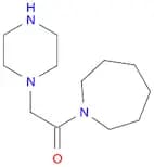 1-(piperazin-1-ylacetyl)azepane