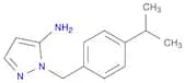 1-(4-ISOPROPYLBENZYL)-1H-PYRAZOL-5-AMINE