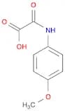 (4-METHOXYPHENYL)AMINO](OXO)ACETIC ACID