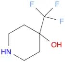 4-trifluoromethyl-piperidin-4-ol