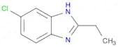 6-Chloro-2-ethyl-1h-benzimidazole