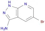 5-Bromo-1H-pyrazolo[3,4-b]pyridin-3-ylamine