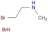 Ethanamine, 2-bromo-N-methyl-, hydrobromide