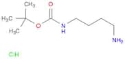 Carbamic acid, N-​(4-​aminobutyl)​-​, 1,​1-​dimethylethyl ester, hydrochloride (1:1)
