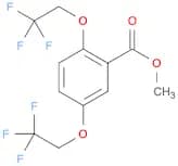 Methyl 2,5-bis(2,2,2-trifluoroethoxy)benzoate