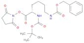 Boc-Lys(Z)-OSu