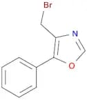4-(Bromomethyl)-5-phenyl-1,3-oxazole
