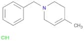 1-Benzyl-4-methyl-1,2,3,6-tetrahydropyridine hydrochloride