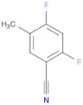 Benzonitrile, 2,​4-​difluoro-​5-​methyl-
