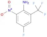 2-AMINO-5-FLUORO-3-NITROBENZOTRIFLUORIDE