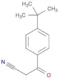 3-(4-tert-Butylphenyl)-3-oxopropanenitrile