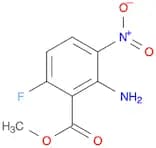 Methyl 2-amino-6-fluoro-3-nitrobenzoate
