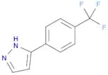 3-[4-(trifluoromethyl)phenyl]-1H-pyrazole