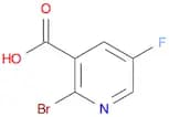 2-Bromo-5-fluoro-nicotinic acid