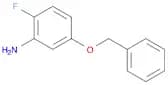 5-Benzyloxy-2-fluoroaniline