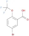 5-Bromo-2-(trifluoromethoxy)benzoic acid