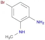 1,2-BENZENEDIAMINE, 4-BROMO-N2-METHYL-