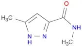 N,5-Dimethyl-1H-pyrazole-3-carboxamide