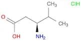 L-β-Homo-Val-OH.HCl