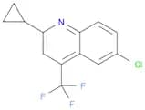 Efavirenz Related Compound C (20 mg) (6-chloro-2-cyclopropyl-4-(trifluoromethyl)quinoline)