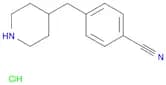 4-(4-CYANOBENZYL) PIPERIDINE HCL