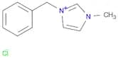 1H-Imidazolium,1-methyl-3-(phenylmethyl)-, chloride (1:1)