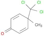 4-METHYL-4-TRICHLOROMETHYL-2,5-CYCLOHEXADIEN-1-ONE)
