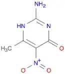 2-Amino-6-methyl-5-nitropyrimidin-4-ol