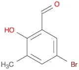5-Bromo-2-hydroxy-3-methyl-benzaldehyde