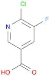 6-Chloro-5-fluoro-nicotinic  acid