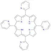 Meso-tetra (2-pyridyl) porphine