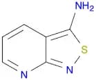 3-Aminoisothiazolo[3,4-b]pyridine