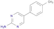 5-p-Tolylpyrimidin-2-ylamine