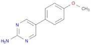 5-(4-Methoxyphenyl)pyrimidin-2-amine
