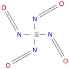 Silicon tetraisocyanate