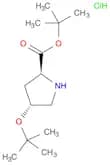 (4R)-4-(1,1-dimethylethoxy)-L-proline 1,1-dimethylethyl ester hydrochloride