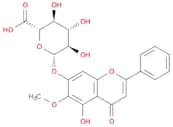 Oroxylin A-7-O-glucuronide
