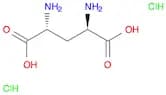 (2R,4R)-2,4-Diaminopentanedioic acid dihydrochloride
