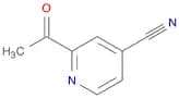 2-ACETYL-ISONICOTINONITRILE