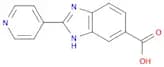 2-PYRIDIN-4-YL-3H-BENZOIMIDAZOLE-5-CARBOXYLIC ACID