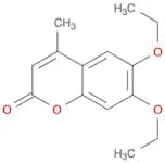 6,7-diethoxy-4-methylcoumarin