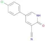 5-(4-Chlorophenyl)-2-oxo-1,2-dihydro-3-pyridinecarbonitrile