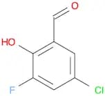 5-Chloro-3-fluorosalicylaldehyde