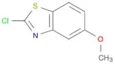 2-Chloro-5-methoxybenzothiazole