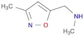 N-Methyl-1-(3-methylisoxazol-5-yl)methanamine