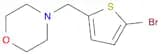 4-[(5-Bromothien-2-yl)methyl]morpholine