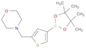 2-(Morpholinomethyl)thiophen-4-boronic acid, pinacol ester