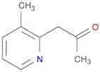 1-(3-Methylpyridin-2-yl)propan-2-one